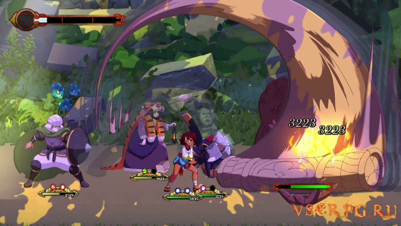Indivisible screen 2