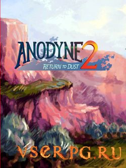 Постер игры Anodyne 2: Return to Dust