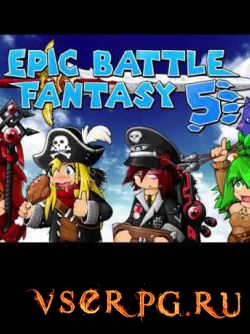 Постер игры Epic Battle Fantasy 5