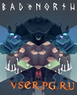 Постер игры Bad North